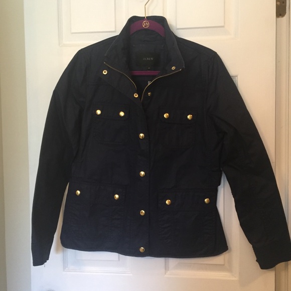 J. Crew Utility Jacket - Picture 2 of 2